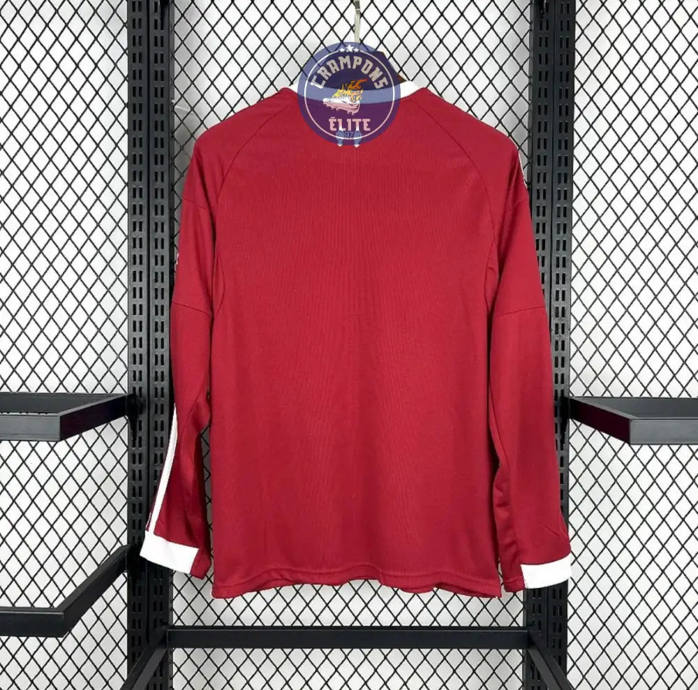 Image of Liverpool 2025/26 Domicile à manches longues