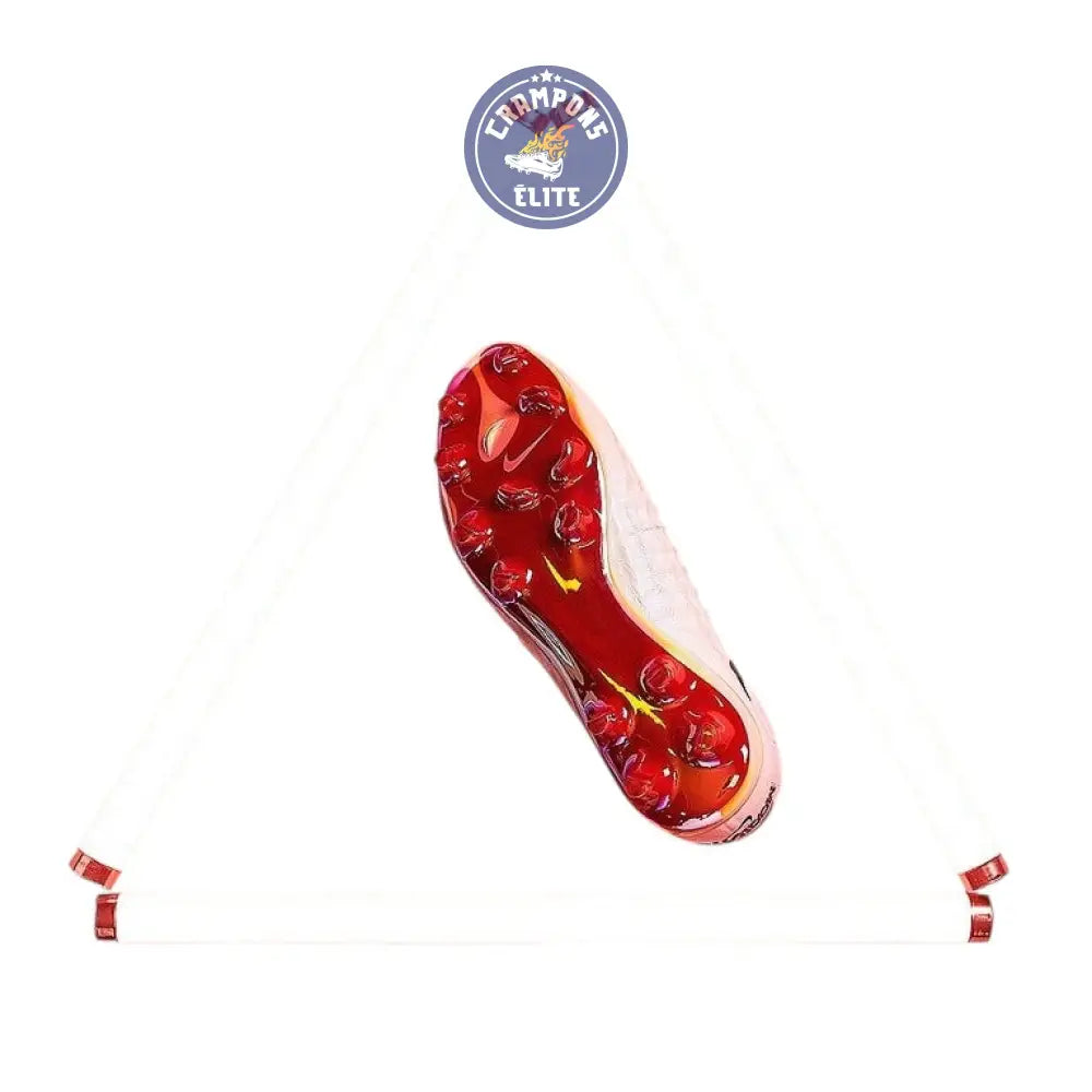 Image of MAGISTA OBRA 2 ELITE DF FG JUST DO IT - BLANC/ROUGE CRAMOISI