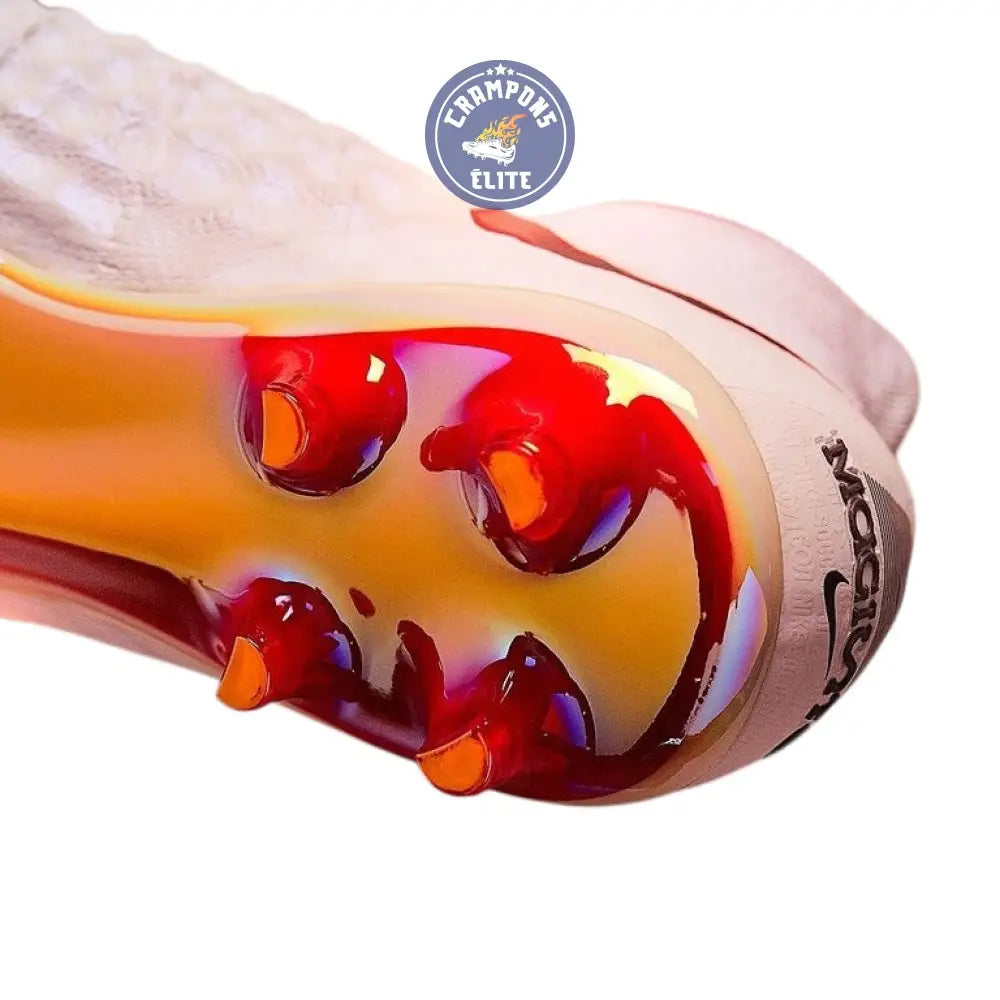 MAGISTA OBRA 2 ELITE DF FG JUST DO IT - BLANC/ROUGE CRAMOISI