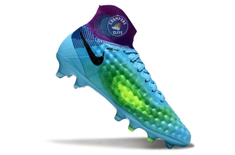Image of Nike Magista Obra 2 FG - Bleu/Vert/Violet/Noir