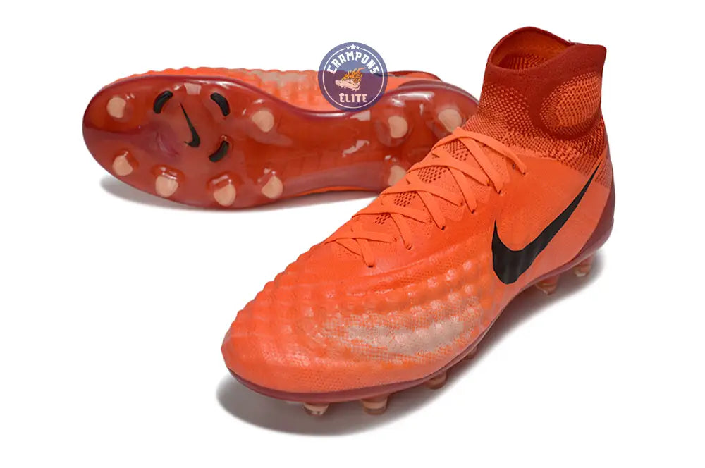 Image of Nike Magista Obra 2 FG Radiation Flare - Orange/Noir