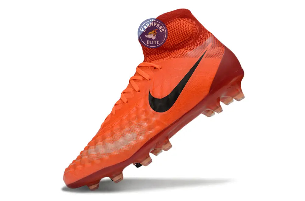 Nike Magista Obra 2 FG Radiation Flare - Orange/Noir