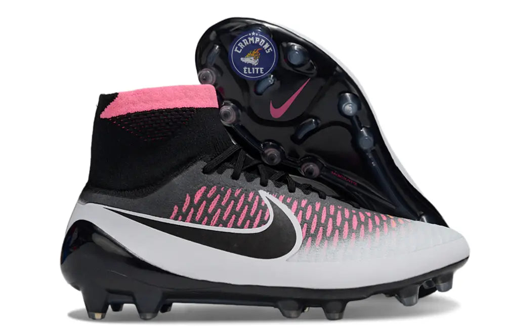 Image of Nike Magista Obra AG - Blanc/Noir/Rose