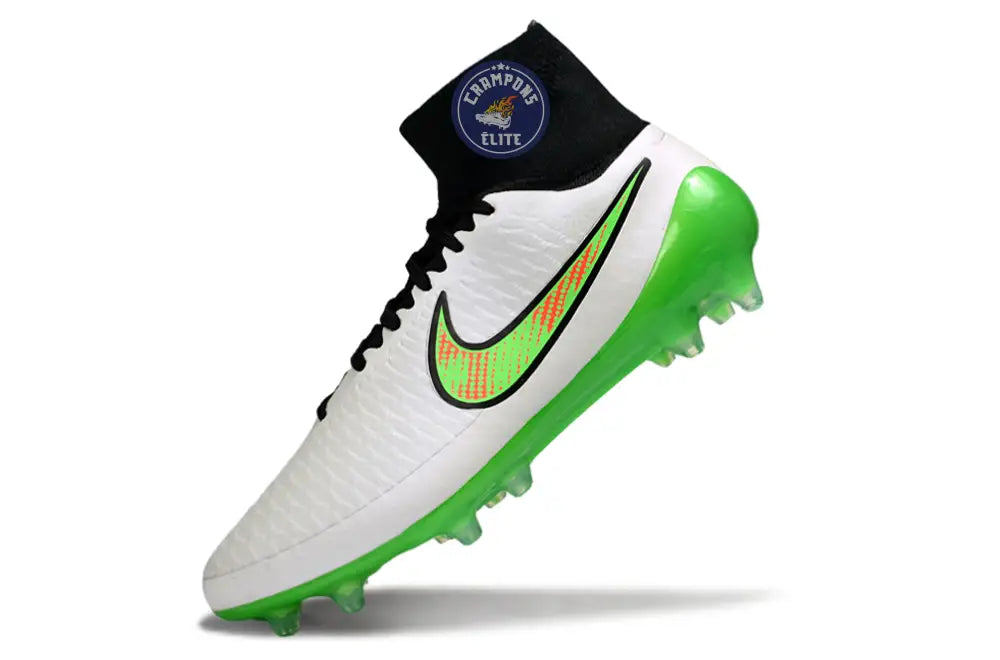Image of Nike Magista Obra AG - Hvid/Grøn/Sort FORUDBESTILLING