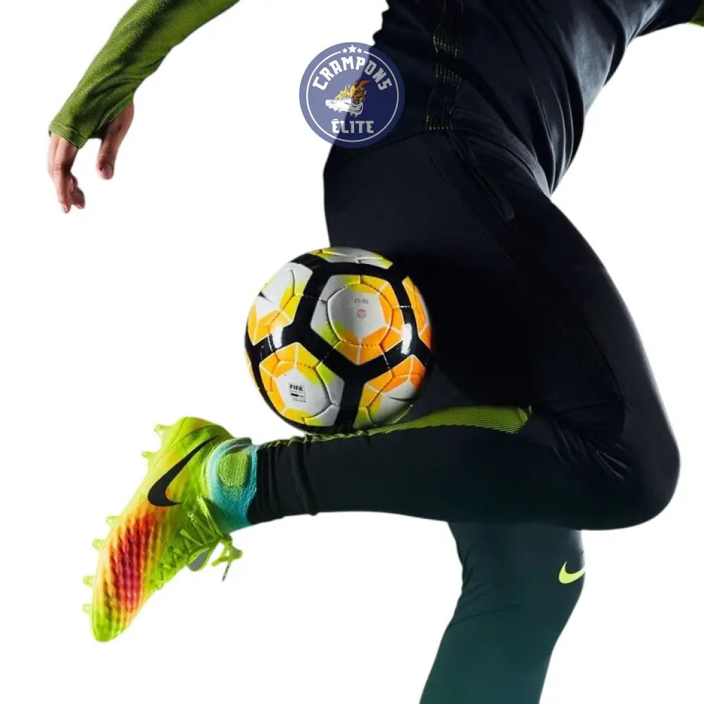 NIKE MAGISTA OBRA II FG JAUNE FLUO/ORANGE/TURQUOISE