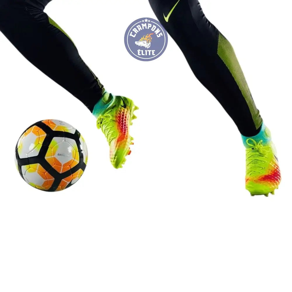 Image of NIKE MAGISTA OBRA II FG JAUNE FLUO/ORANGE/TURQUOISE