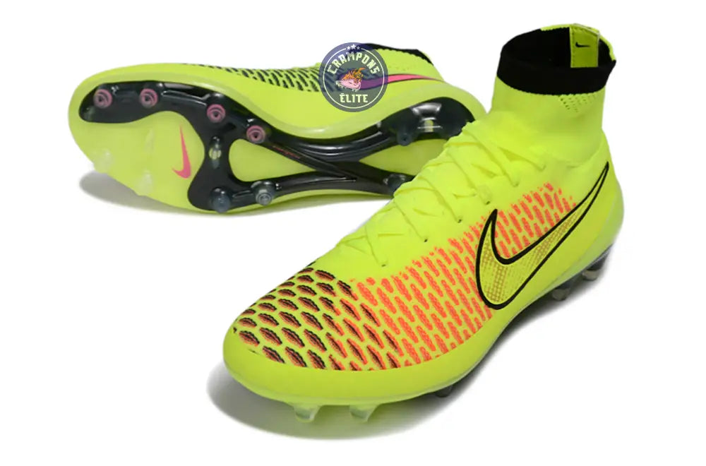 Image of Nike Magista Obra AG - Neon/Sort/Rød