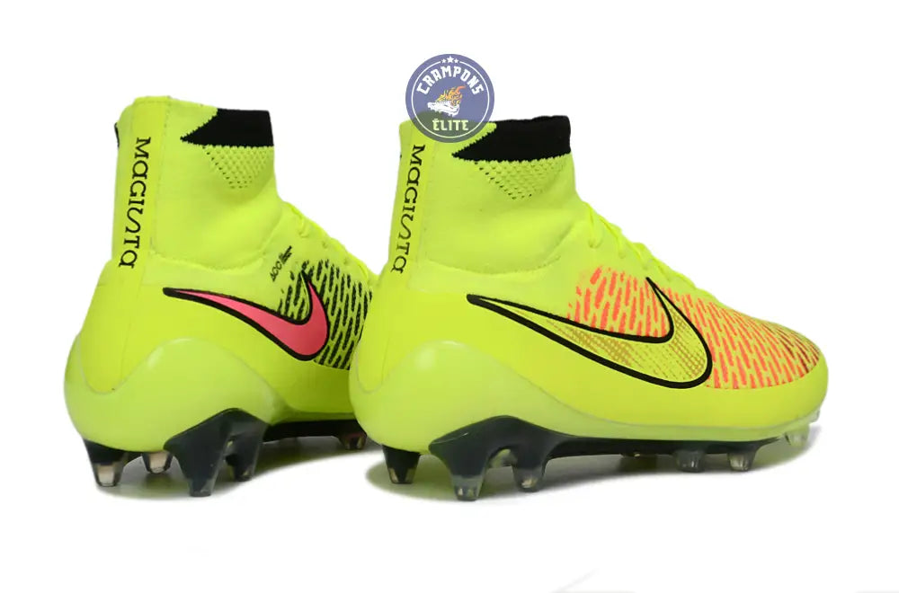 Nike Magista Obra AG - Neon/Sort/Rød
