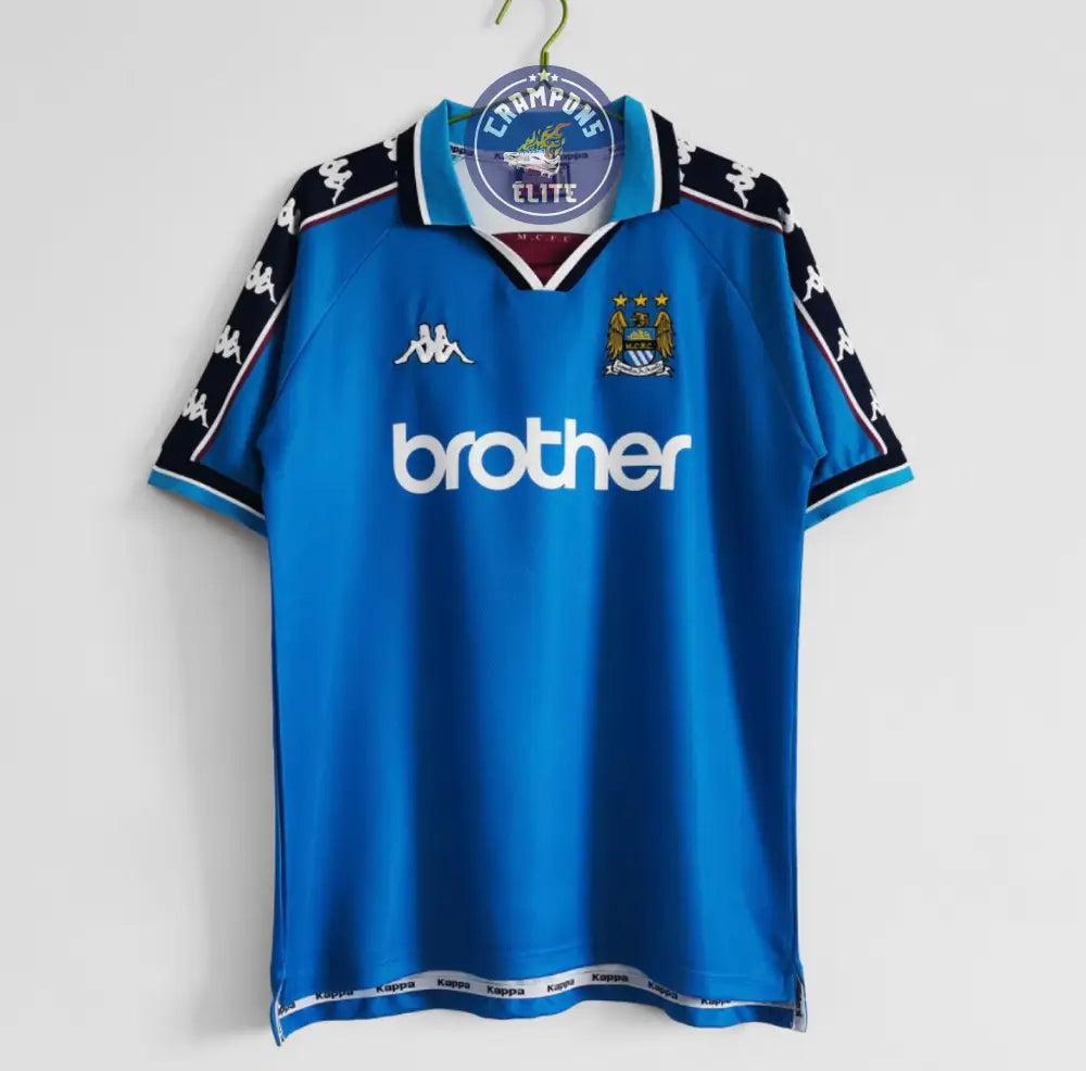 Image of Manchester City 1997/98 Domicile