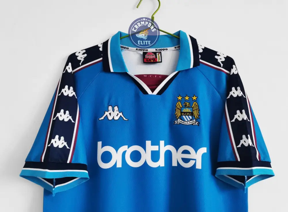 Manchester City 1997/98 Domicile