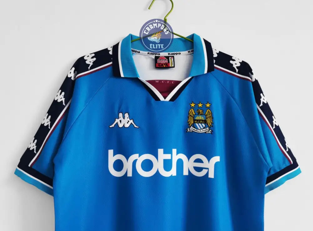 Manchester City 1997/98 Domicile