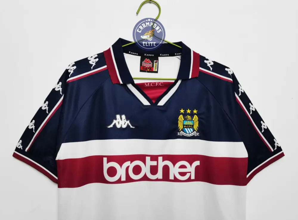 Image of Manchester City 1997/98 Extérieur