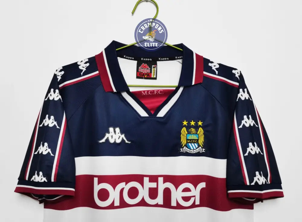 Manchester City 1997/98 Extérieur
