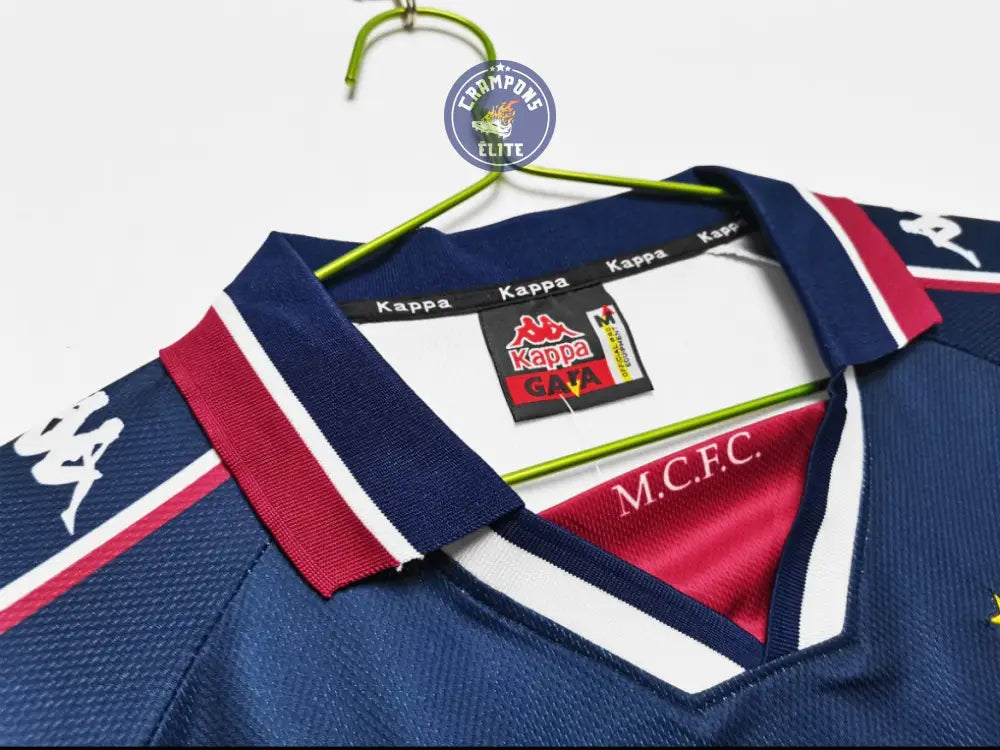 Manchester City 1997/98 Extérieur