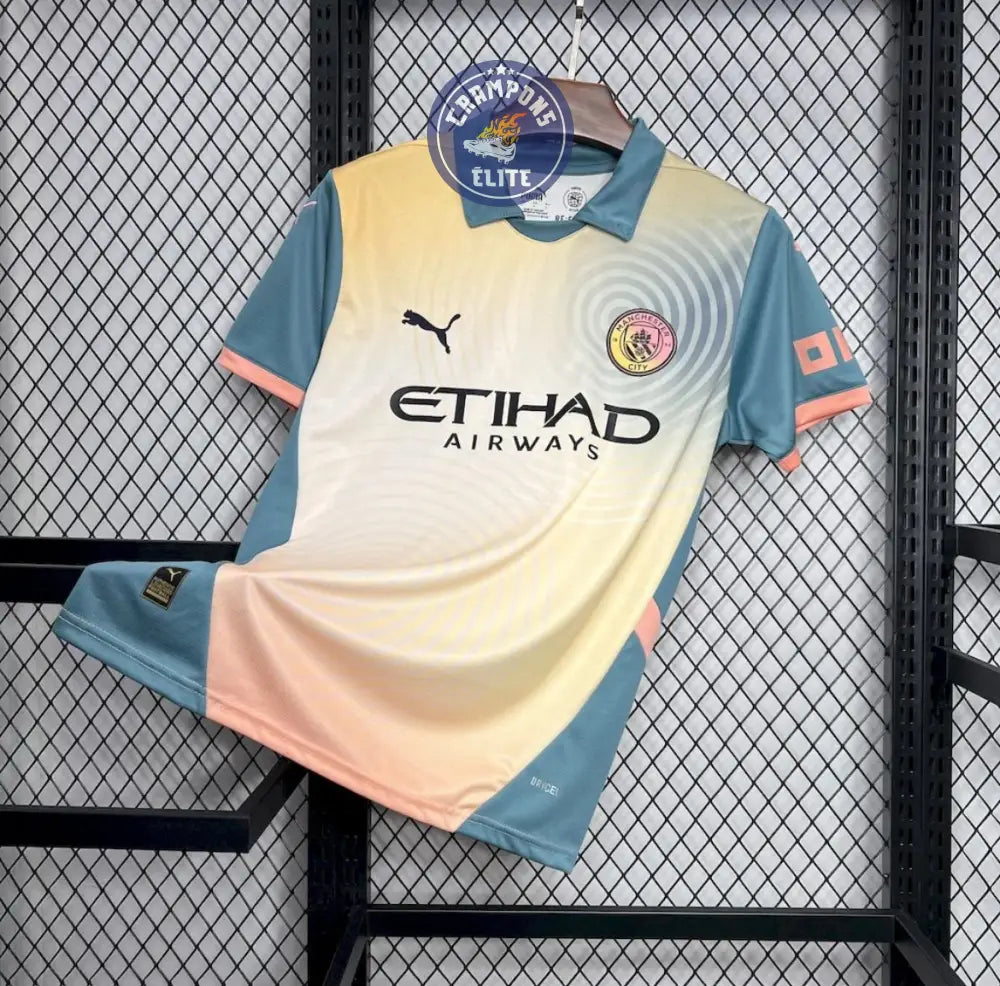 Manchester City 2024/25 Fourth