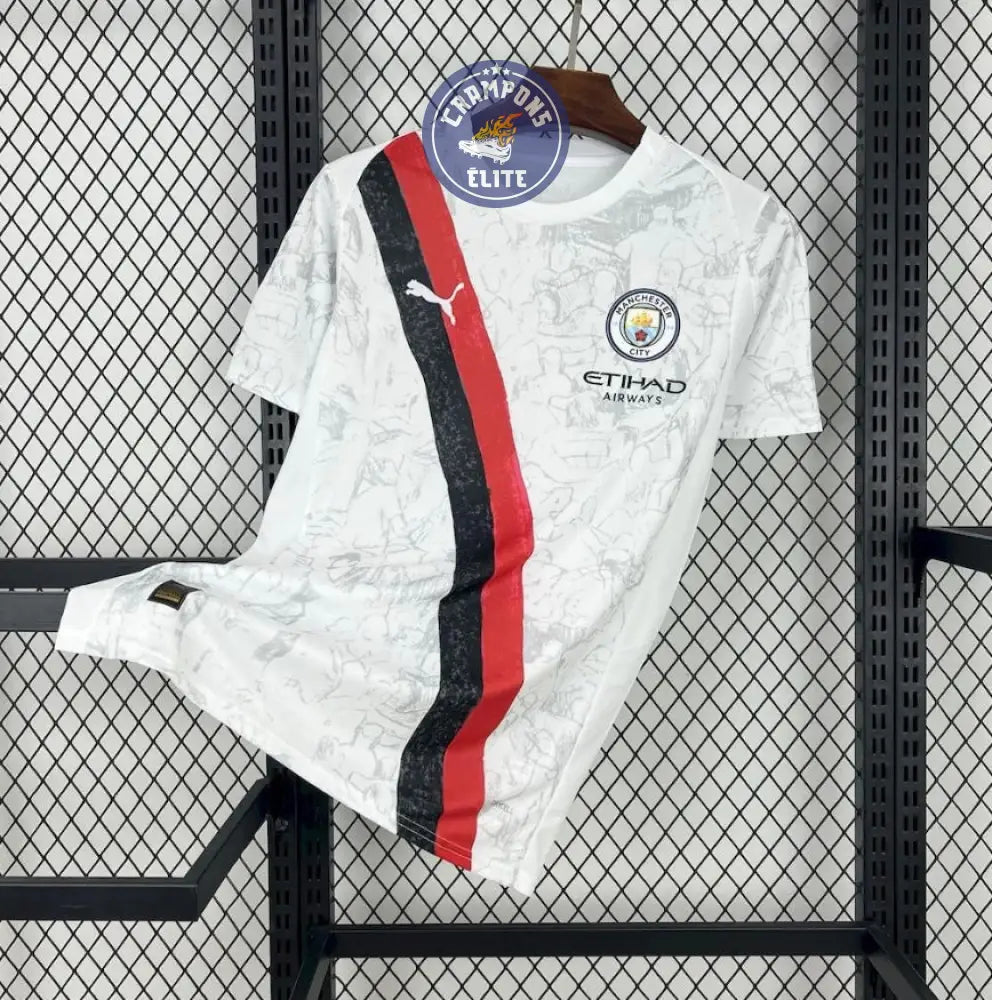 Manchester City 2025/26 Extérieur