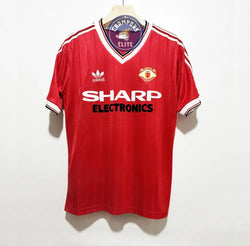Image of Manchester United 1982/83 Domicile