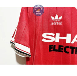 Image of Manchester United 1982/83 Domicile