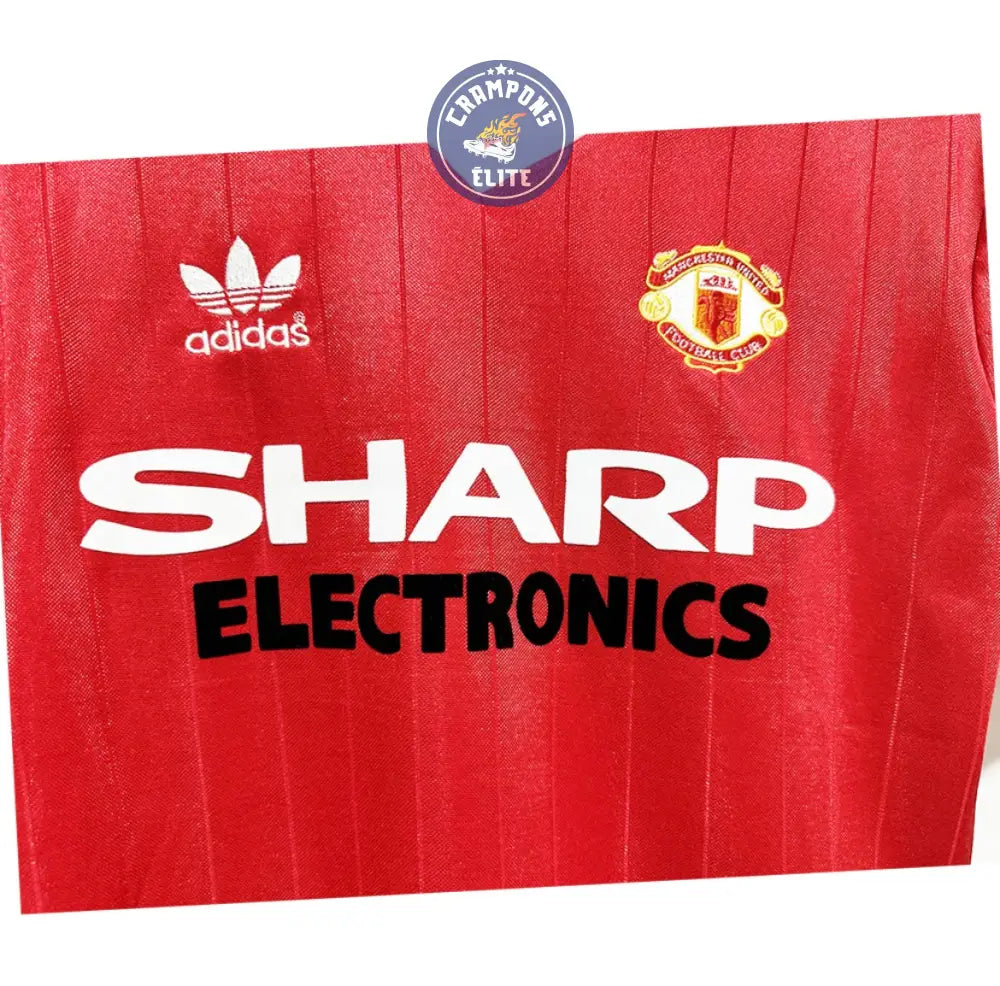 Image of Manchester United 1982/83 Domicile