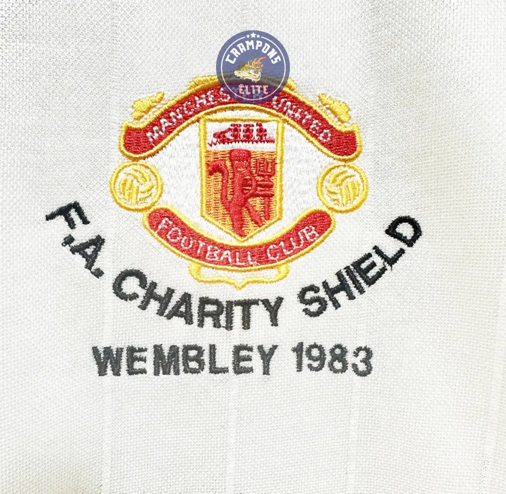 Image of Manchester United 1982/83 Extérieur