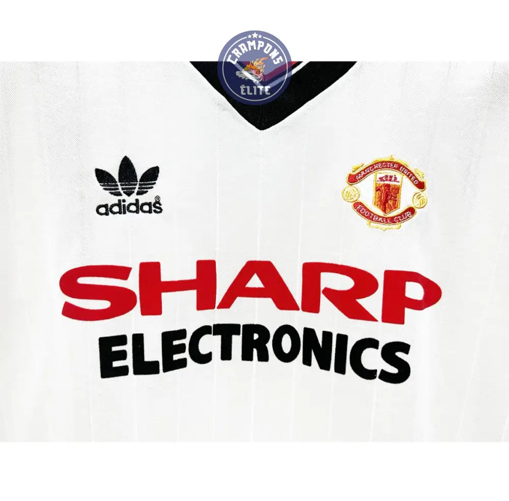 Image of Manchester United 1982/83 Extérieur à manches longues