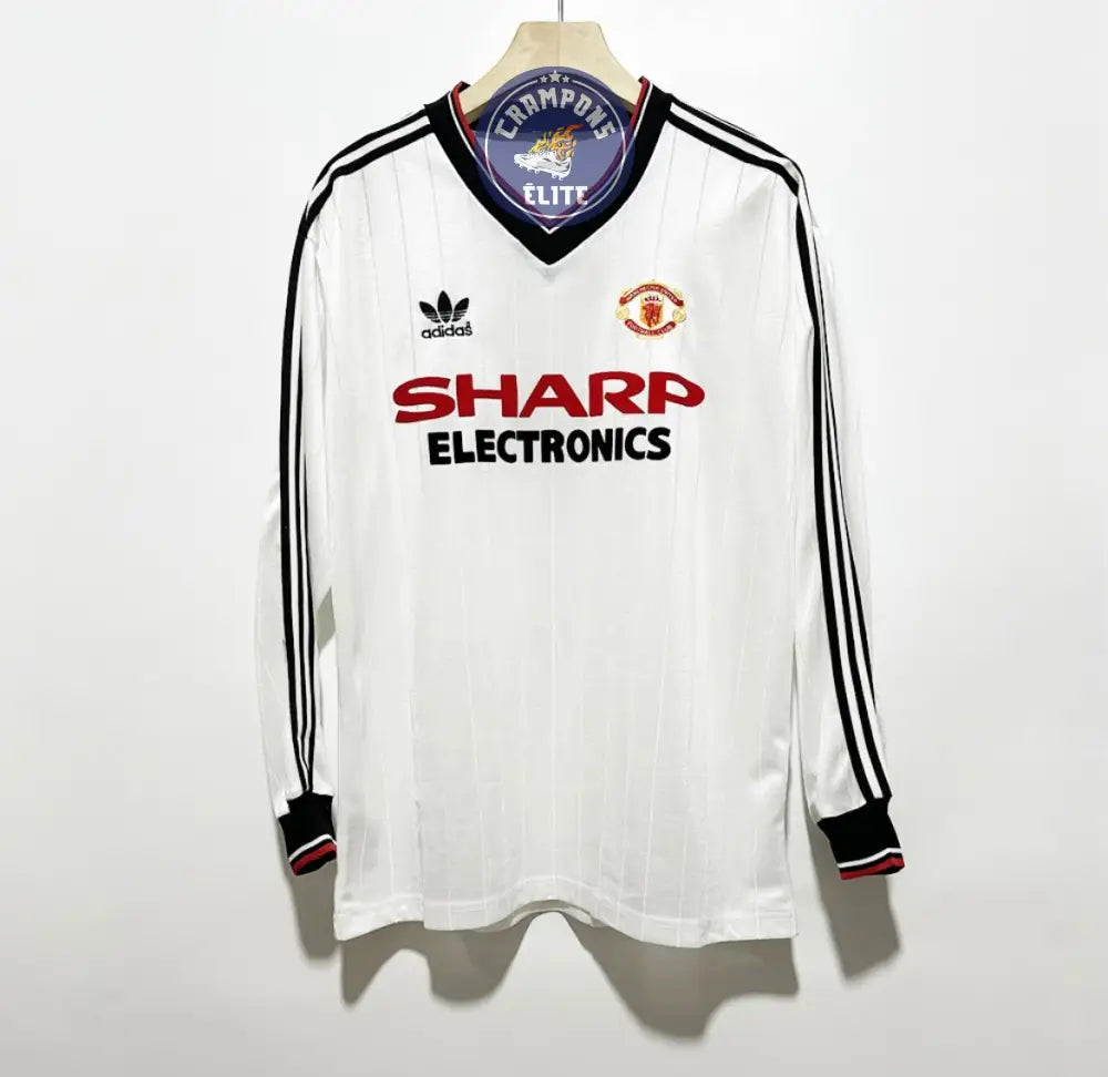 Manchester United 1982/83 Extérieur à manches longues