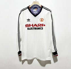 Image of Manchester United 1982/83 Extérieur à manches longues