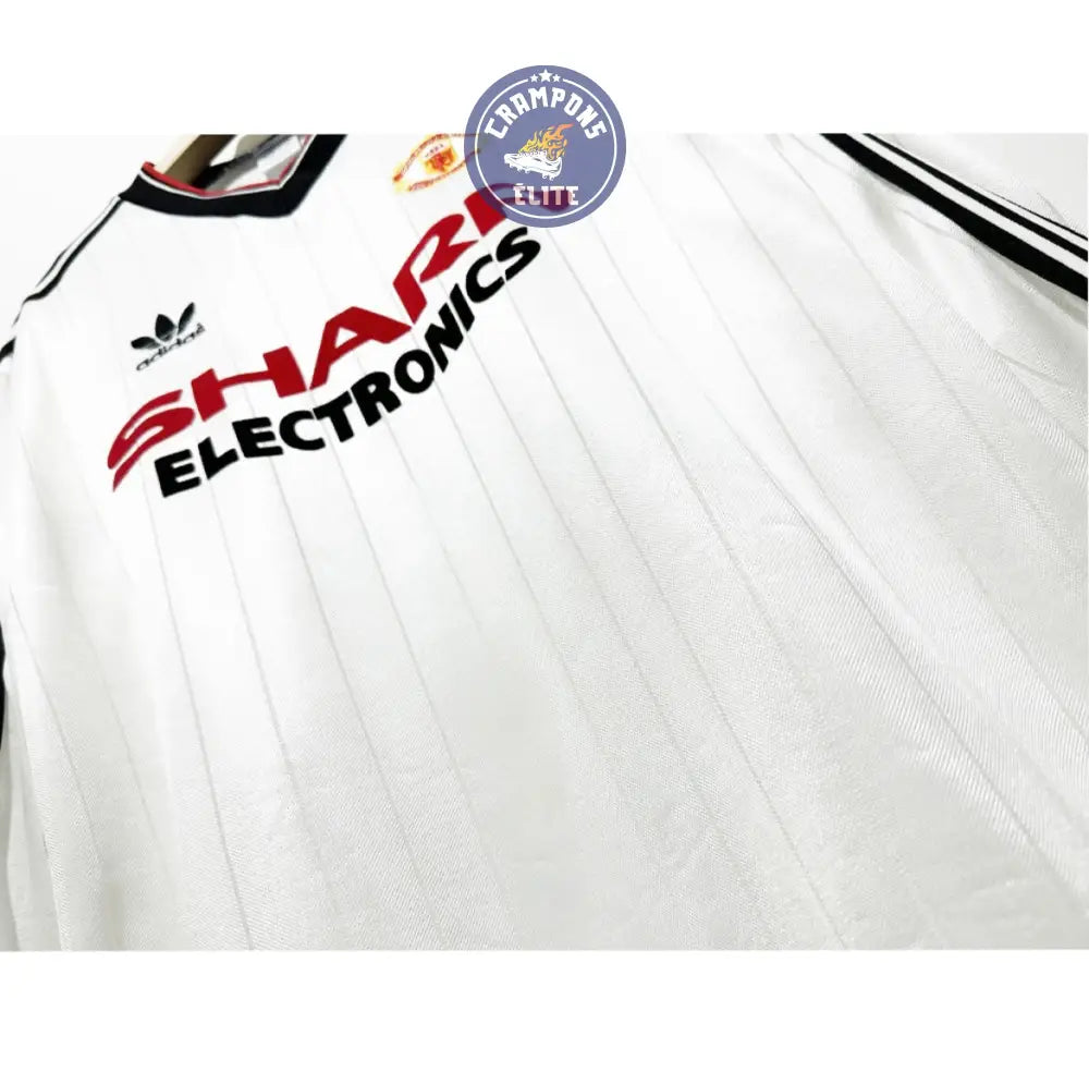 Image of Manchester United 1982/83 Extérieur à manches longues