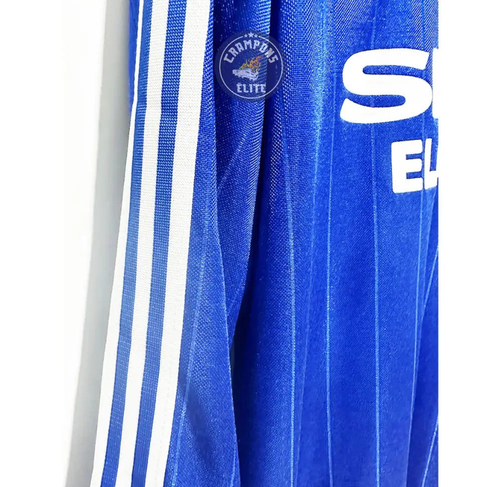 Image of Manchester United 1982/83 Third à manches longues