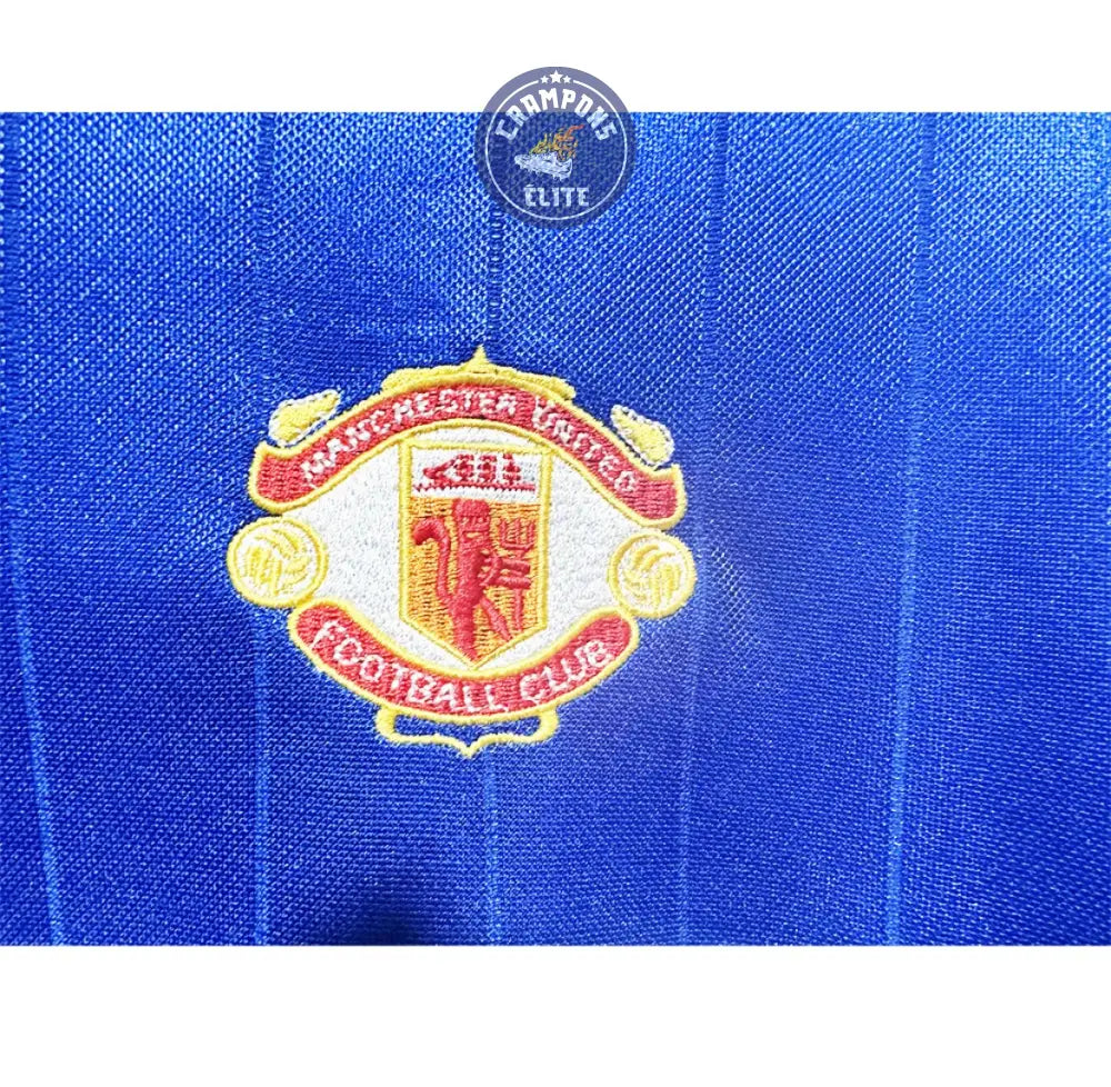 Image of Manchester United 1982/83 Third à manches longues