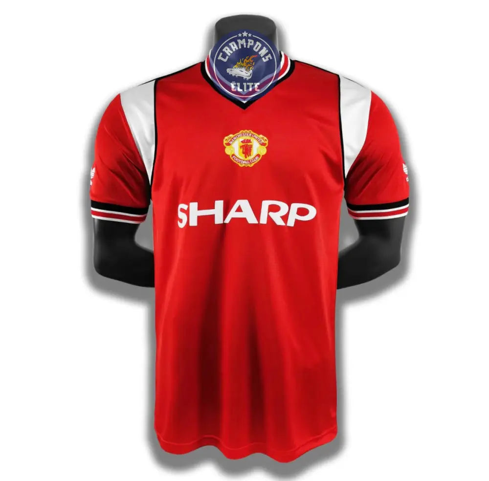 Image of Manchester United 1985/86 Domicile