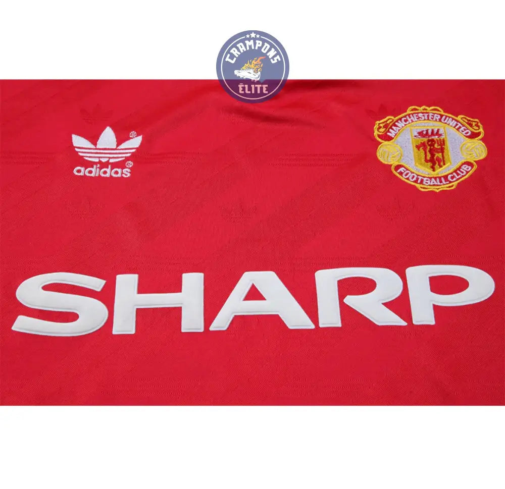 Image of Manchester United 1986/87 Domicile