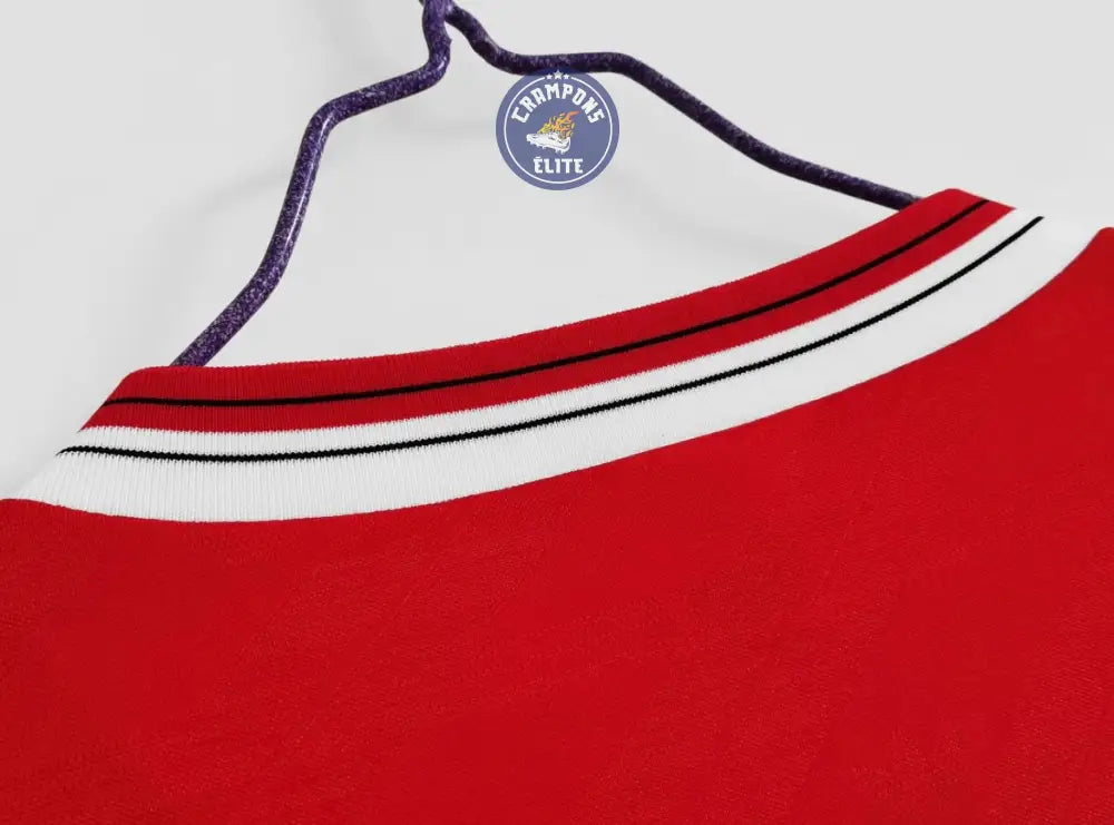 Manchester United 1986/87 Domicile à manches longues