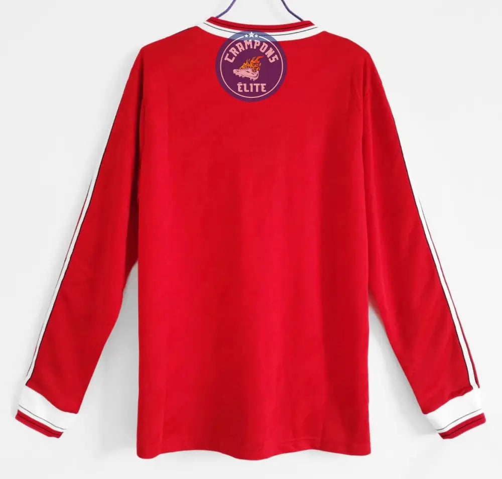 Image of Manchester United 1986/87 Domicile à manches longues