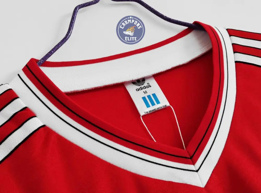 Image of Manchester United 1986/87 Domicile à manches longues