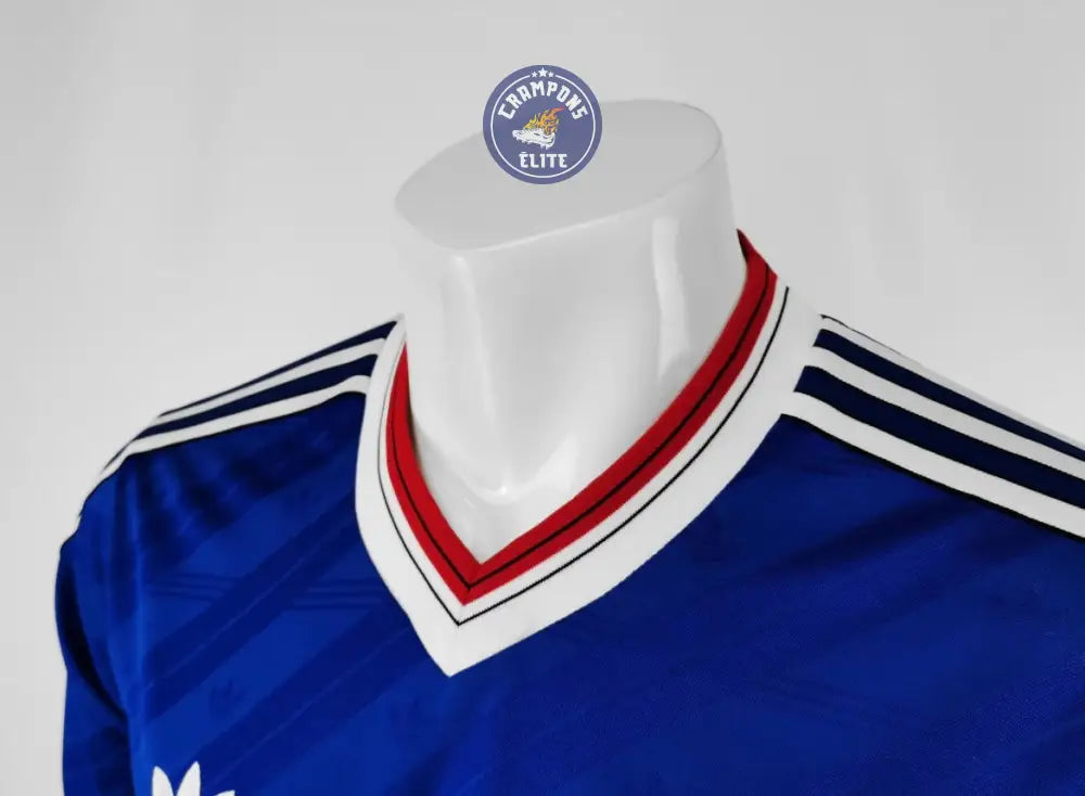 Image of Manchester United 1986/87 Third à manches longues