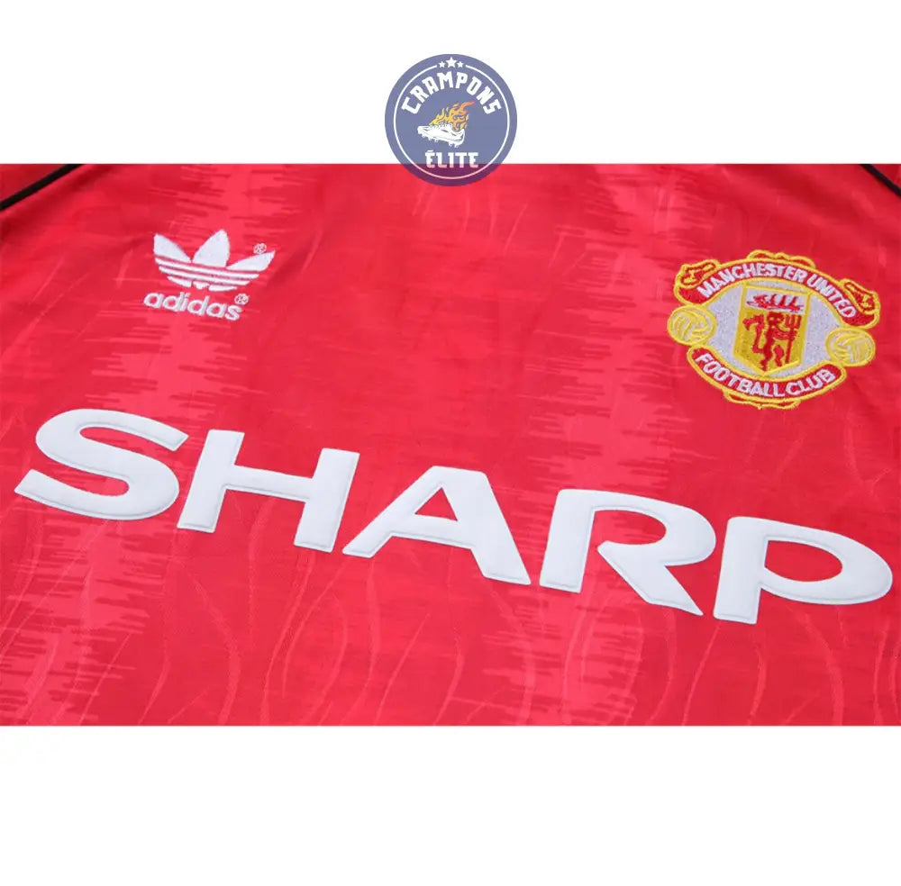 Image of Manchester United 1990/91 Domicile