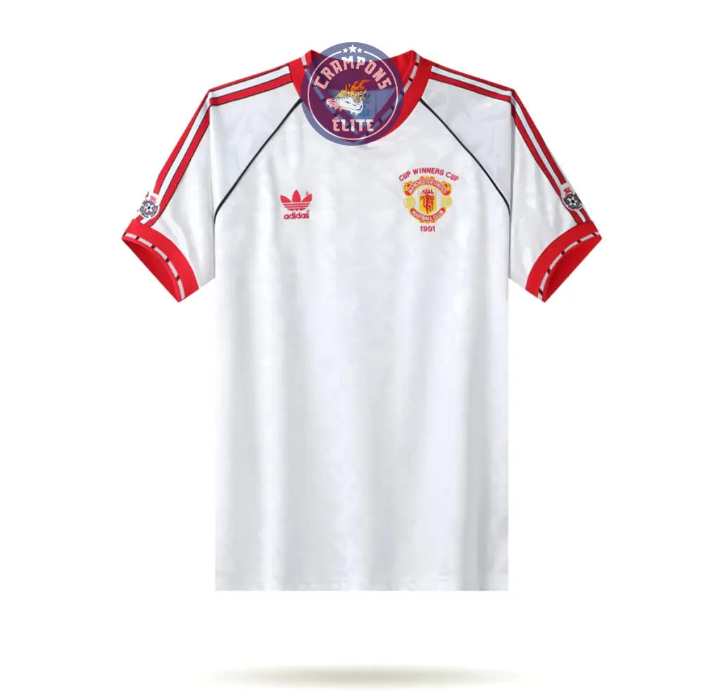 Manchester United 1990/91 Extérieur