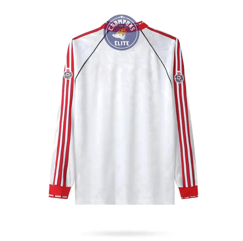 Image of Manchester United 1990/91 Extérieur à manches longues