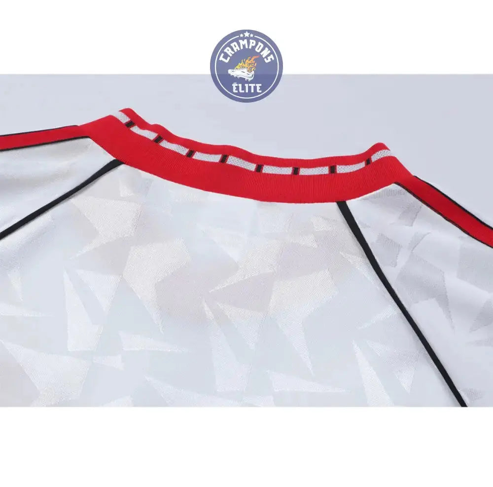 Manchester United 1990/91 Extérieur à manches longues