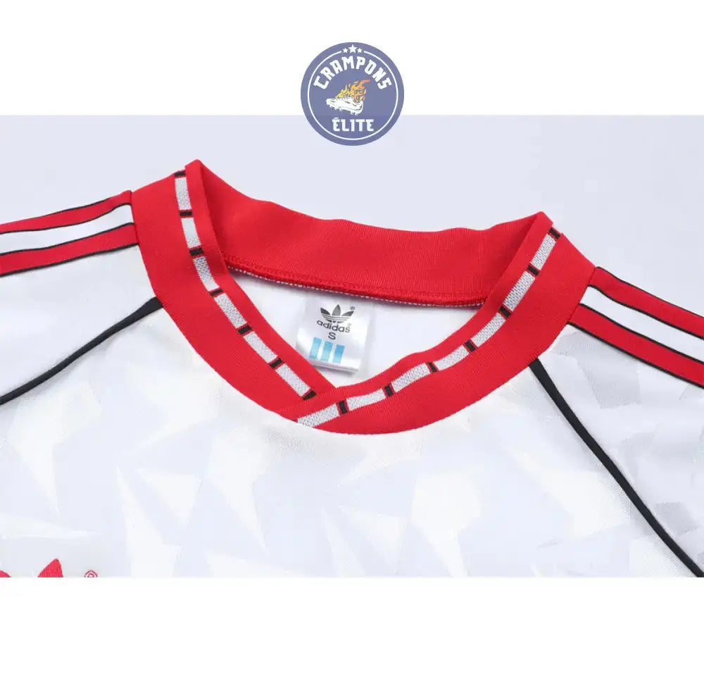 Manchester United 1990/91 Extérieur à manches longues