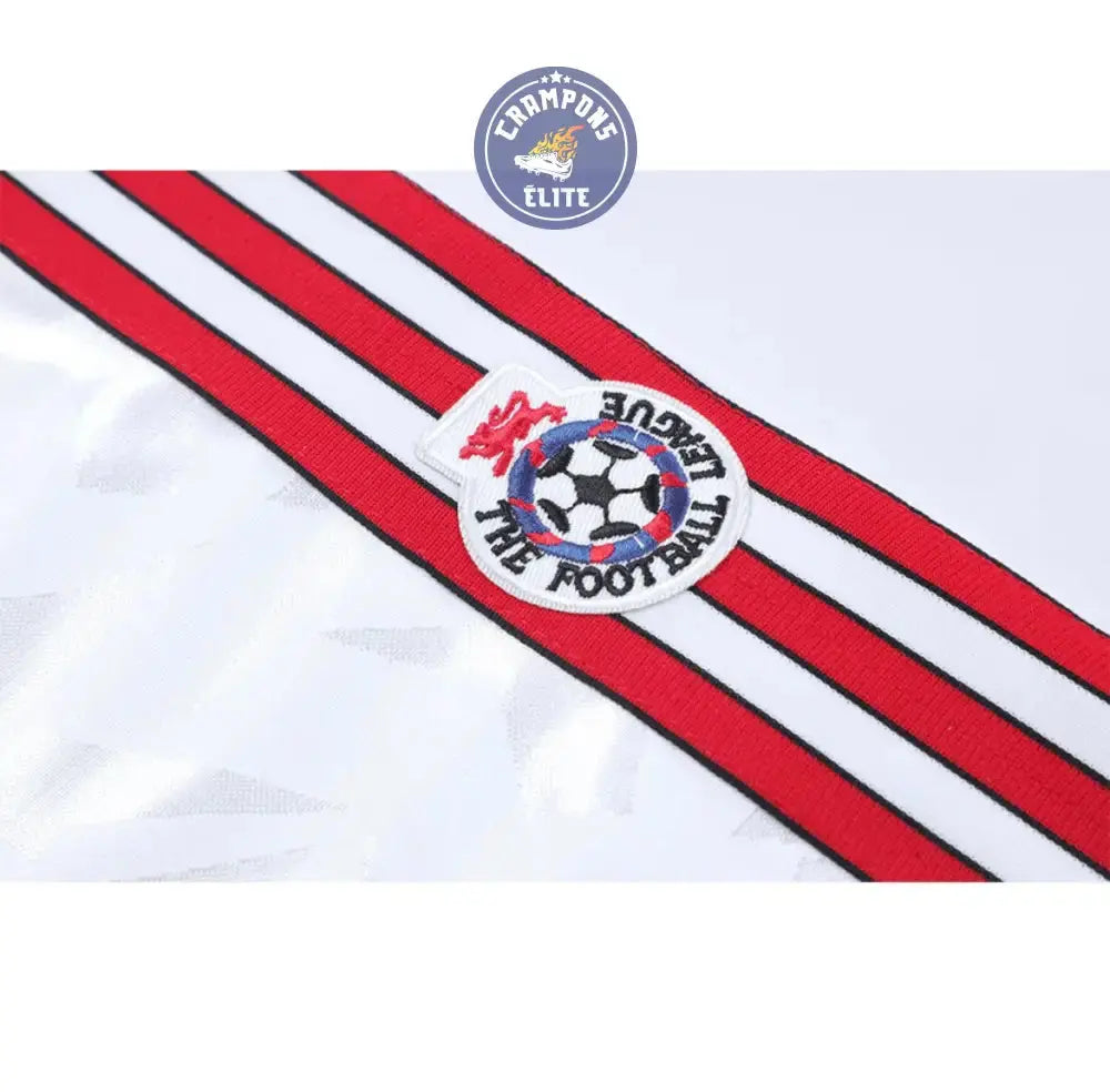 Image of Manchester United 1990/91 Extérieur à manches longues