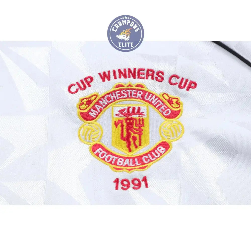 Image of Manchester United 1990/91 Extérieur à manches longues