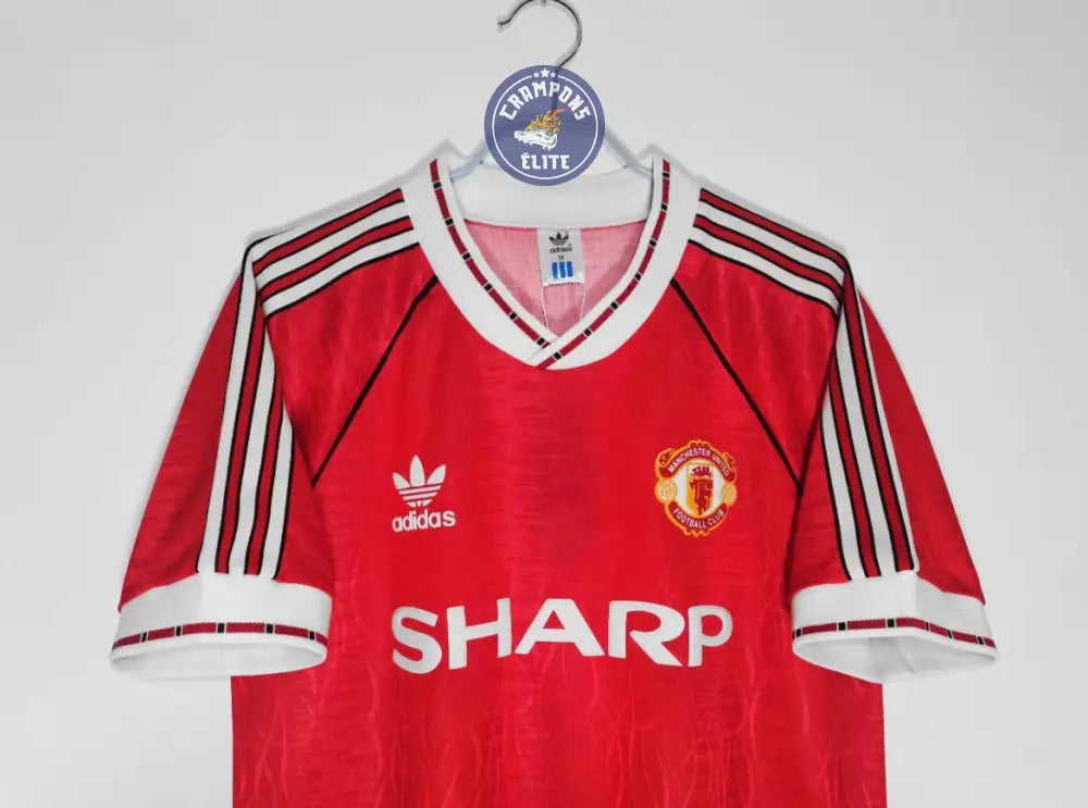 Image of Manchester United 1991/92 Domicile