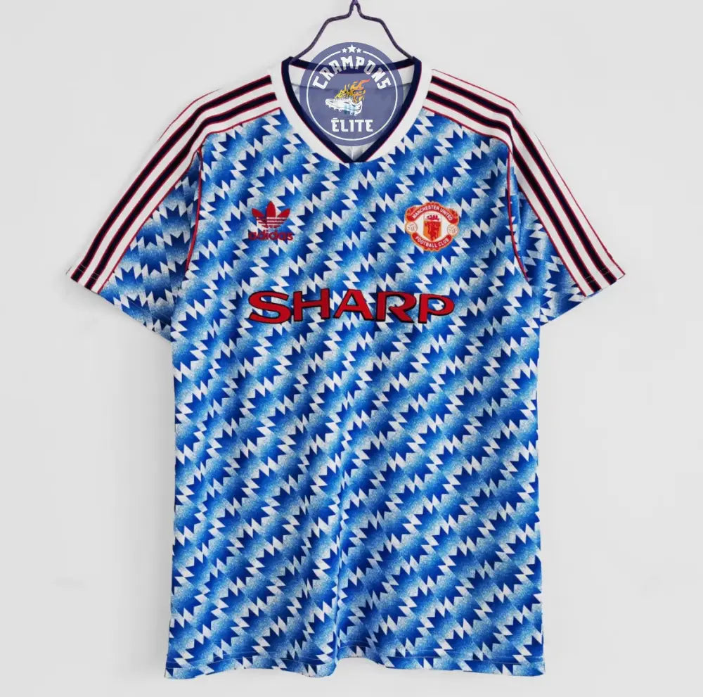 Manchester United 1991/92 Extérieur