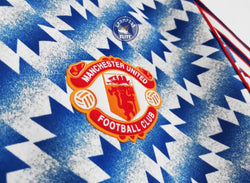 Image of Manchester United 1991/92 Extérieur