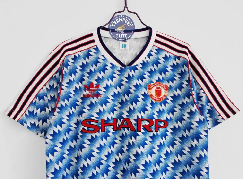 Image of Manchester United 1991/92 Extérieur