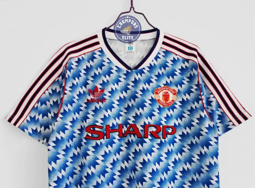 Manchester United 1991/92 Extérieur