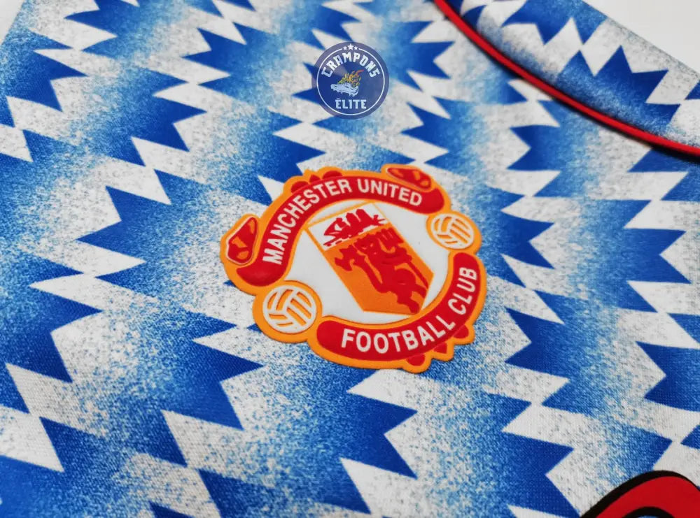 Image of Manchester United 1991/92 Extérieur à manches longues