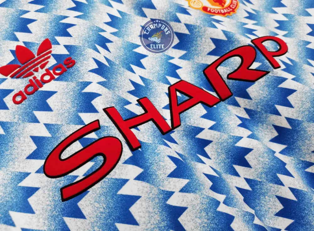 Manchester United 1991/92 Extérieur à manches longues